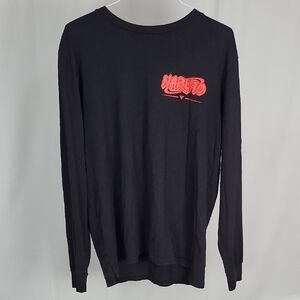 Black Long Sleeve Naruto Shirt